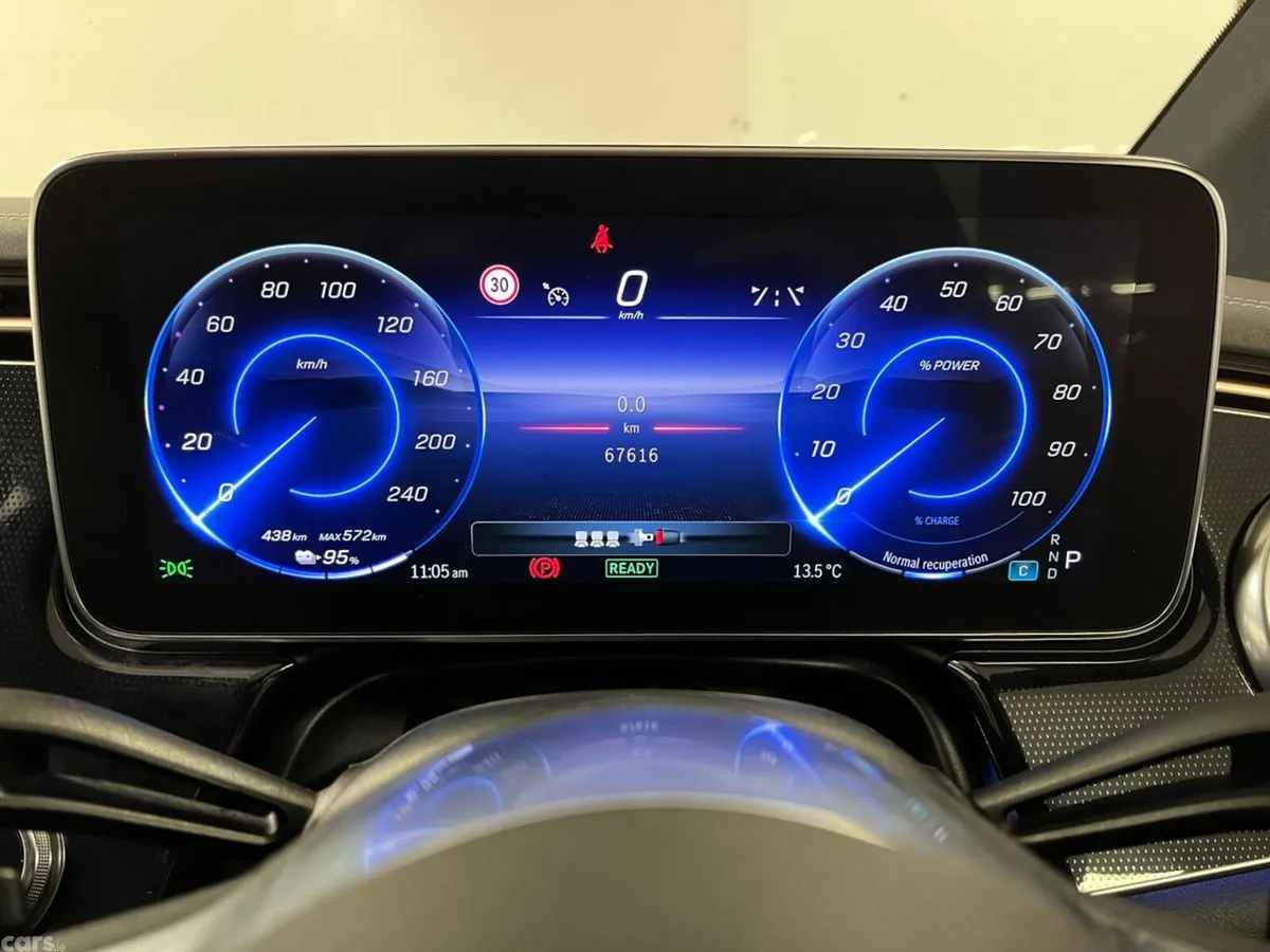 Mercedes-Benz EQE Saloon, Electric, 2023, Grey