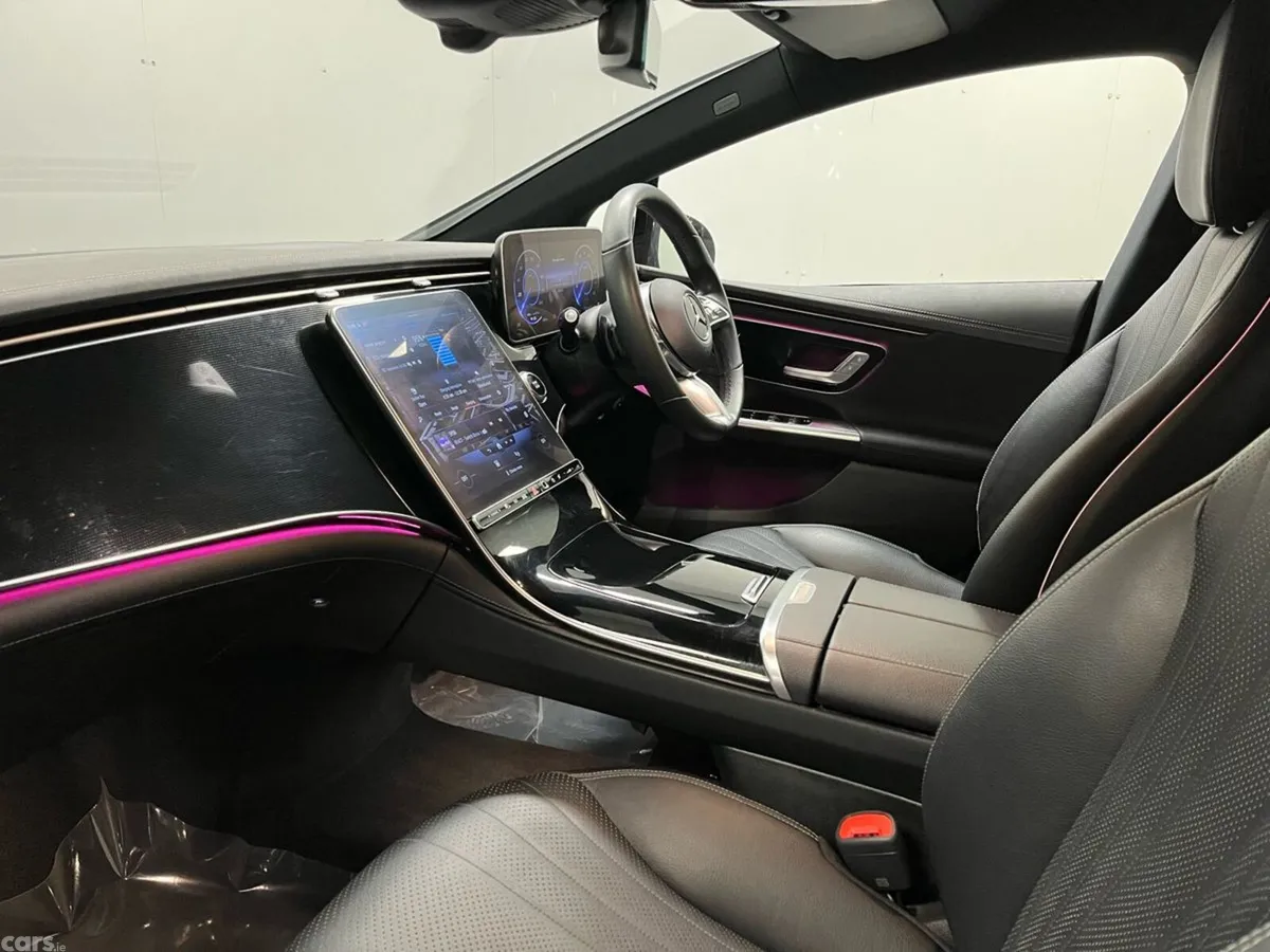 Mercedes-Benz EQE Saloon, Electric, 2023, Grey