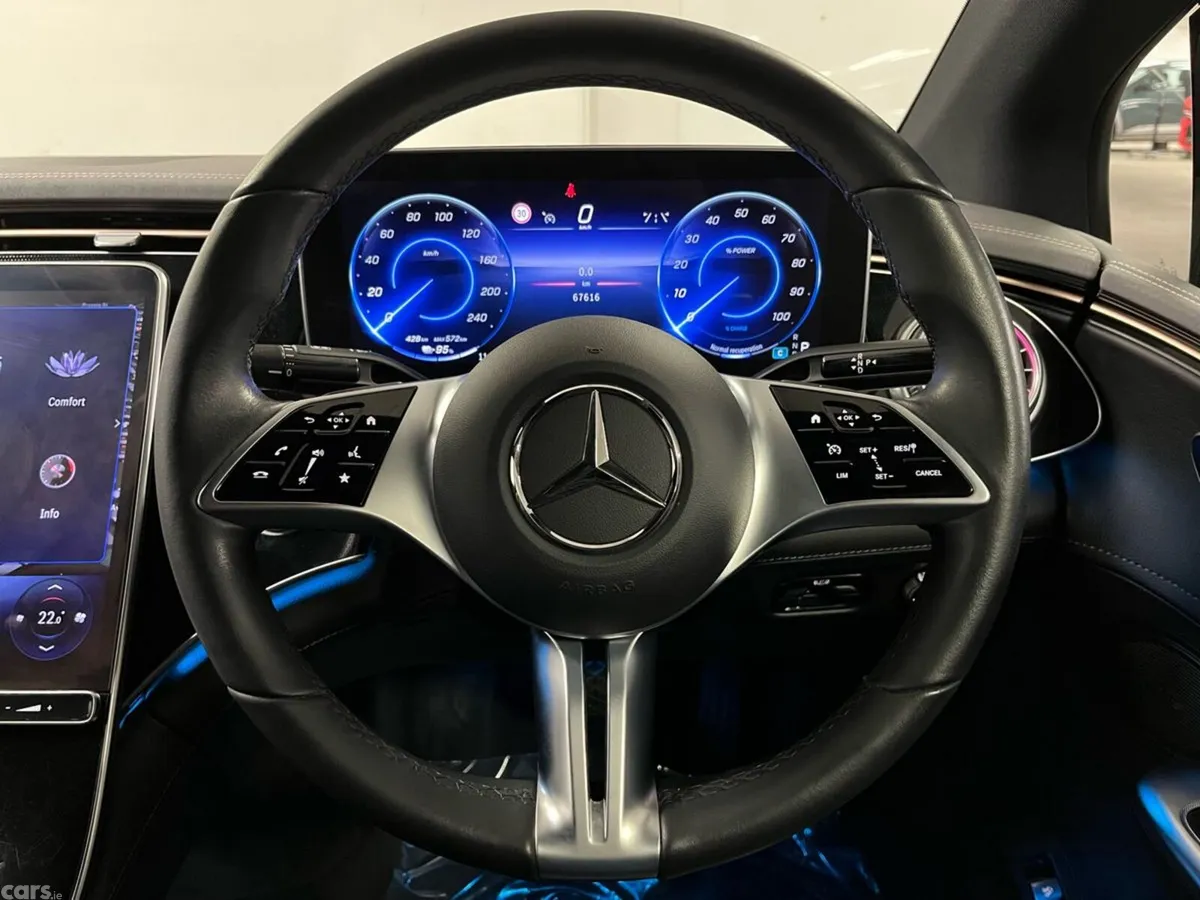 Mercedes-Benz EQE Saloon, Electric, 2023, Grey