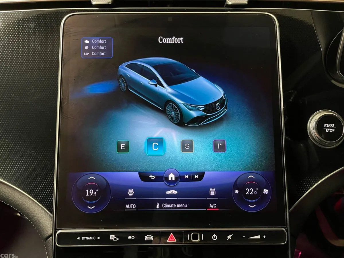 Mercedes-Benz EQE Saloon, Electric, 2023, Grey
