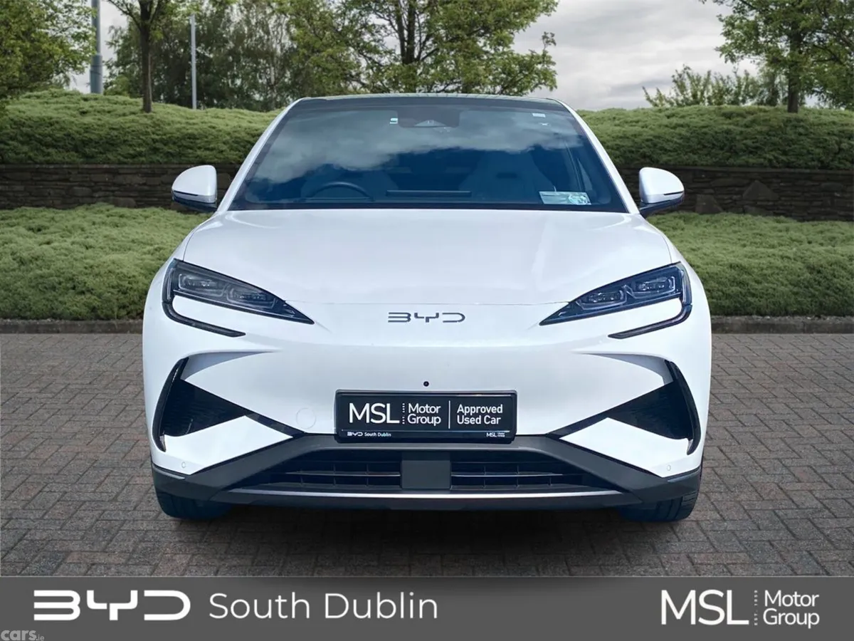 BYD SEALION 7 Hatchback, Electric, 2025, White