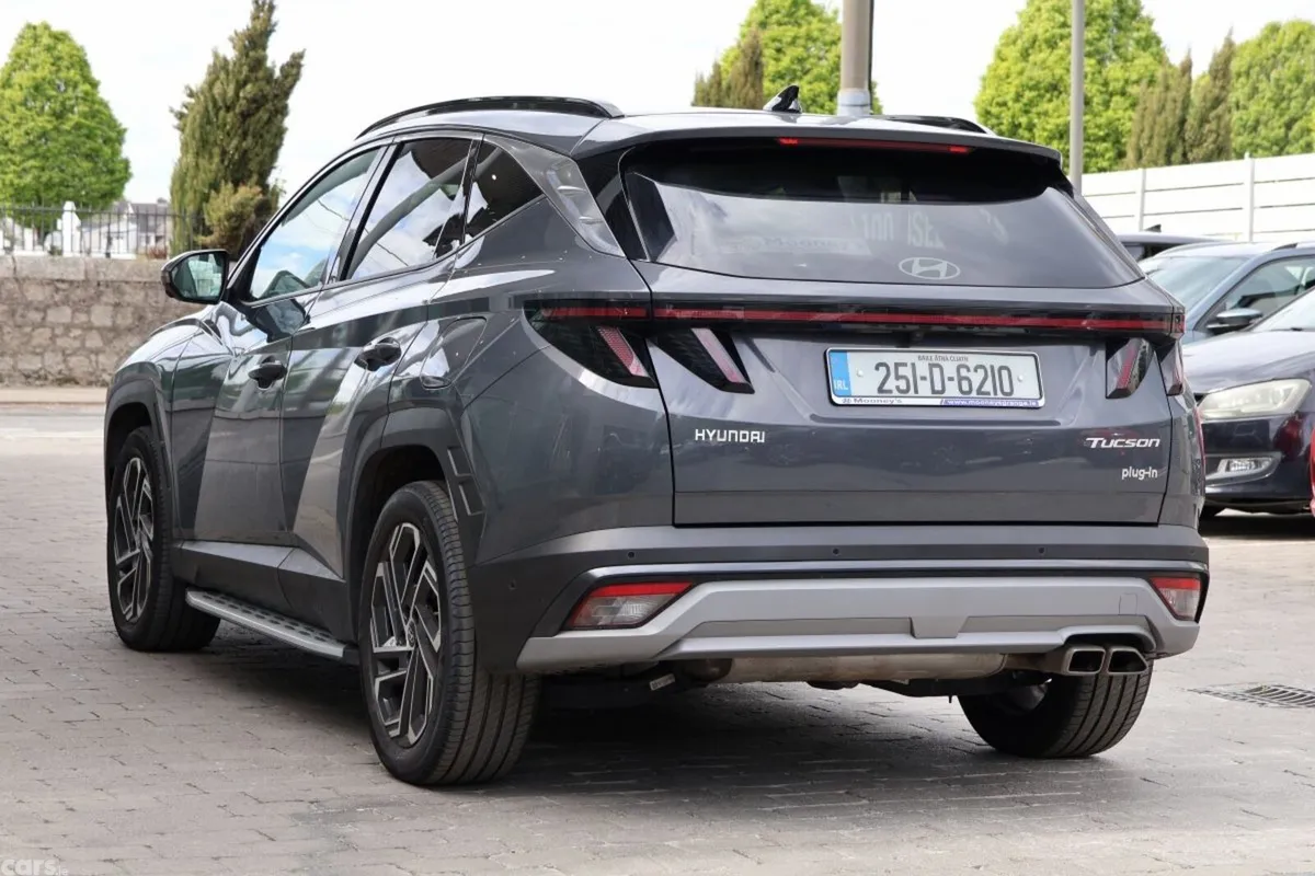 Hyundai Tucson SUV, Petrol Plug-in Hybrid, 2025, Grey