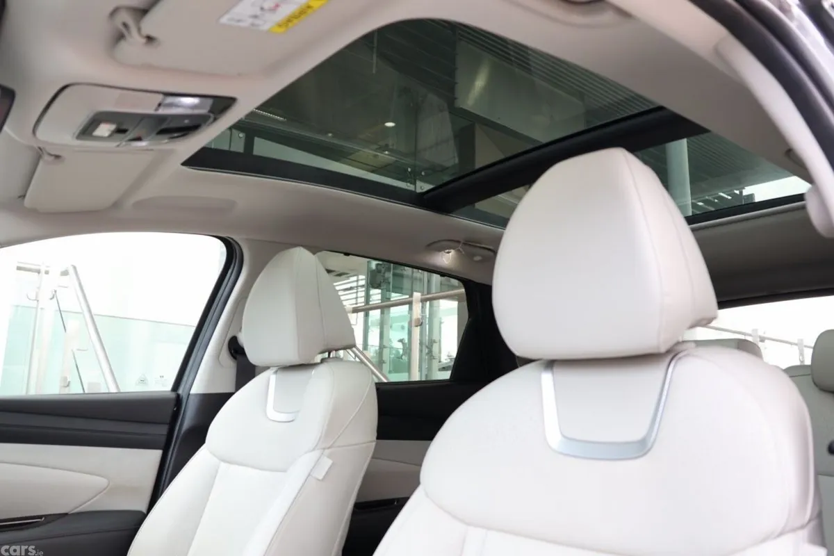 Hyundai Tucson SUV, Petrol Plug-in Hybrid, 2025, Grey
