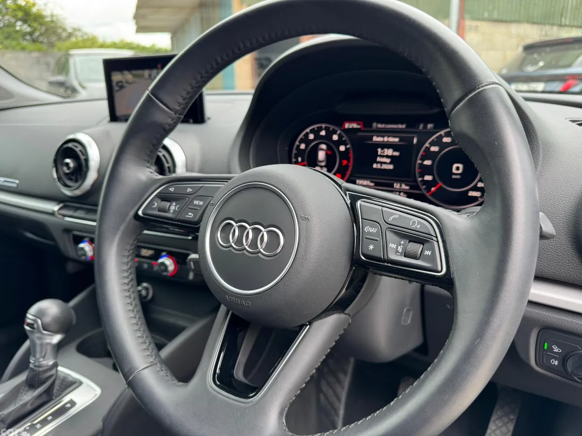 Audi A3 Hatchback, Petrol, 2020, Black