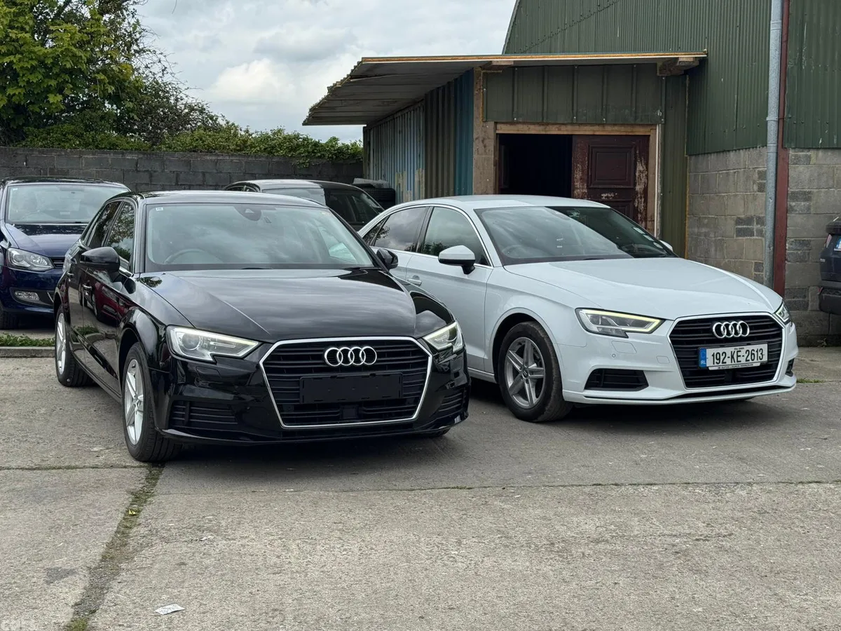 Audi A3 Hatchback, Petrol, 2020, Black