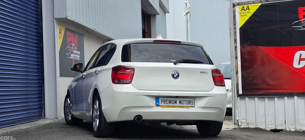 BMW 1-Series Hatchback, Petrol, 2015, White