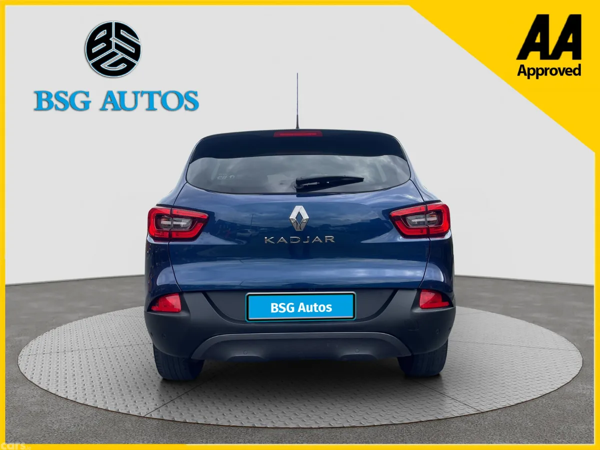 Renault Kadjar SUV, Petrol, 2018, Blue