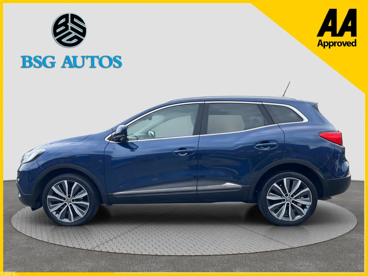 Renault Kadjar SUV, Petrol, 2018, Blue