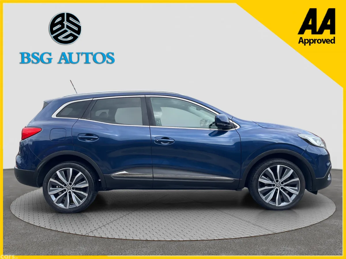 Renault Kadjar SUV, Petrol, 2018, Blue