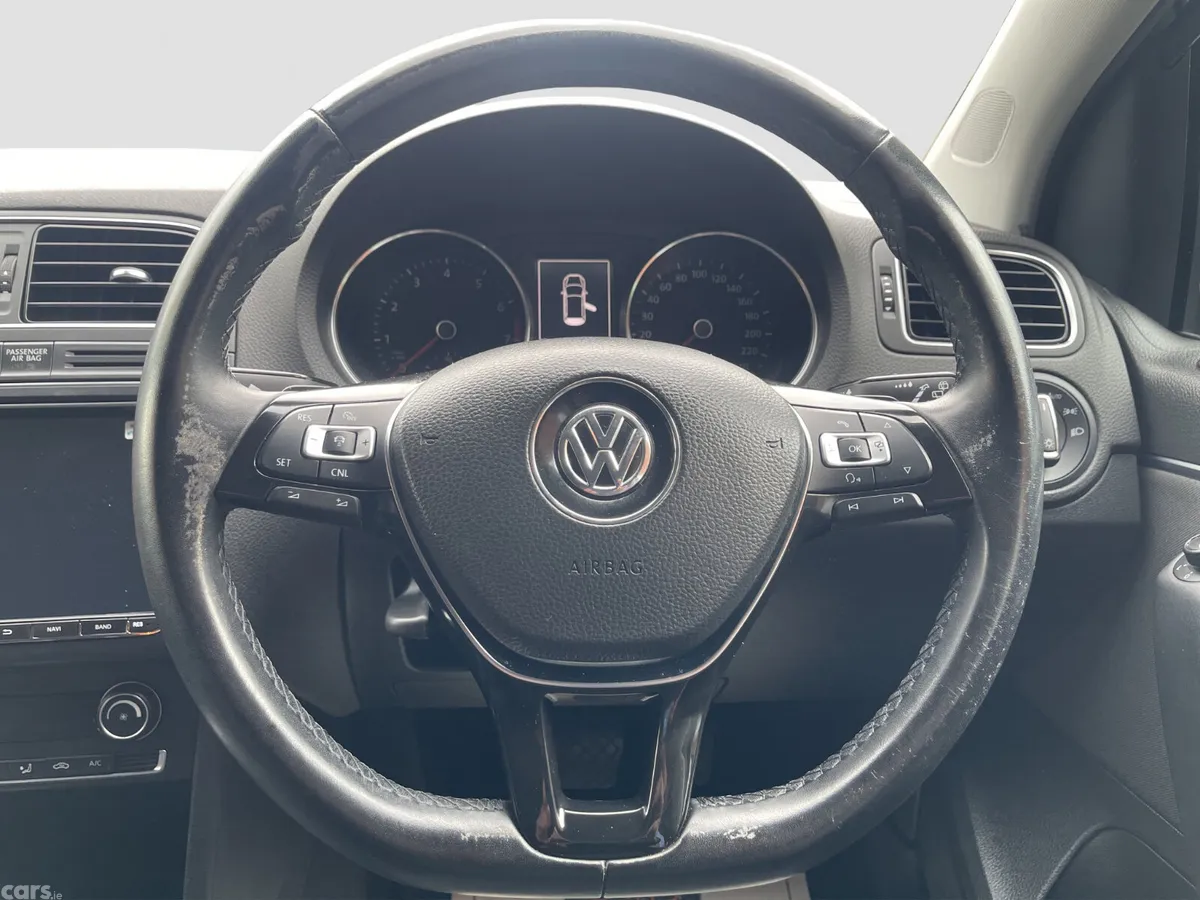 Volkswagen Polo Hatchback, Petrol, 2016, Red