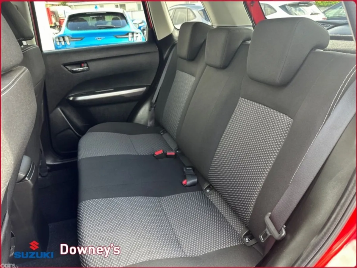 Suzuki Vitara SUV, Petrol, 2021, Red