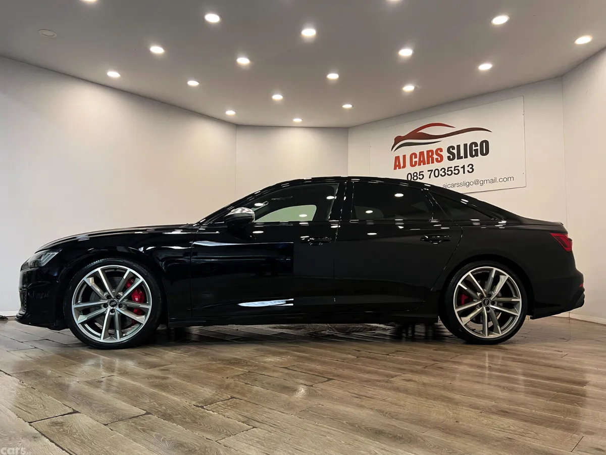 Audi S6 Saloon, Diesel, 2020, Black