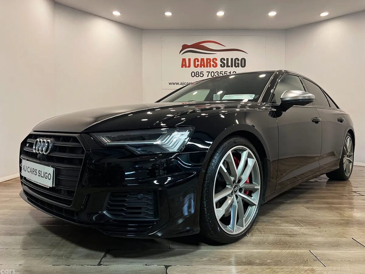 Audi S6 Saloon, Diesel, 2020, Black
