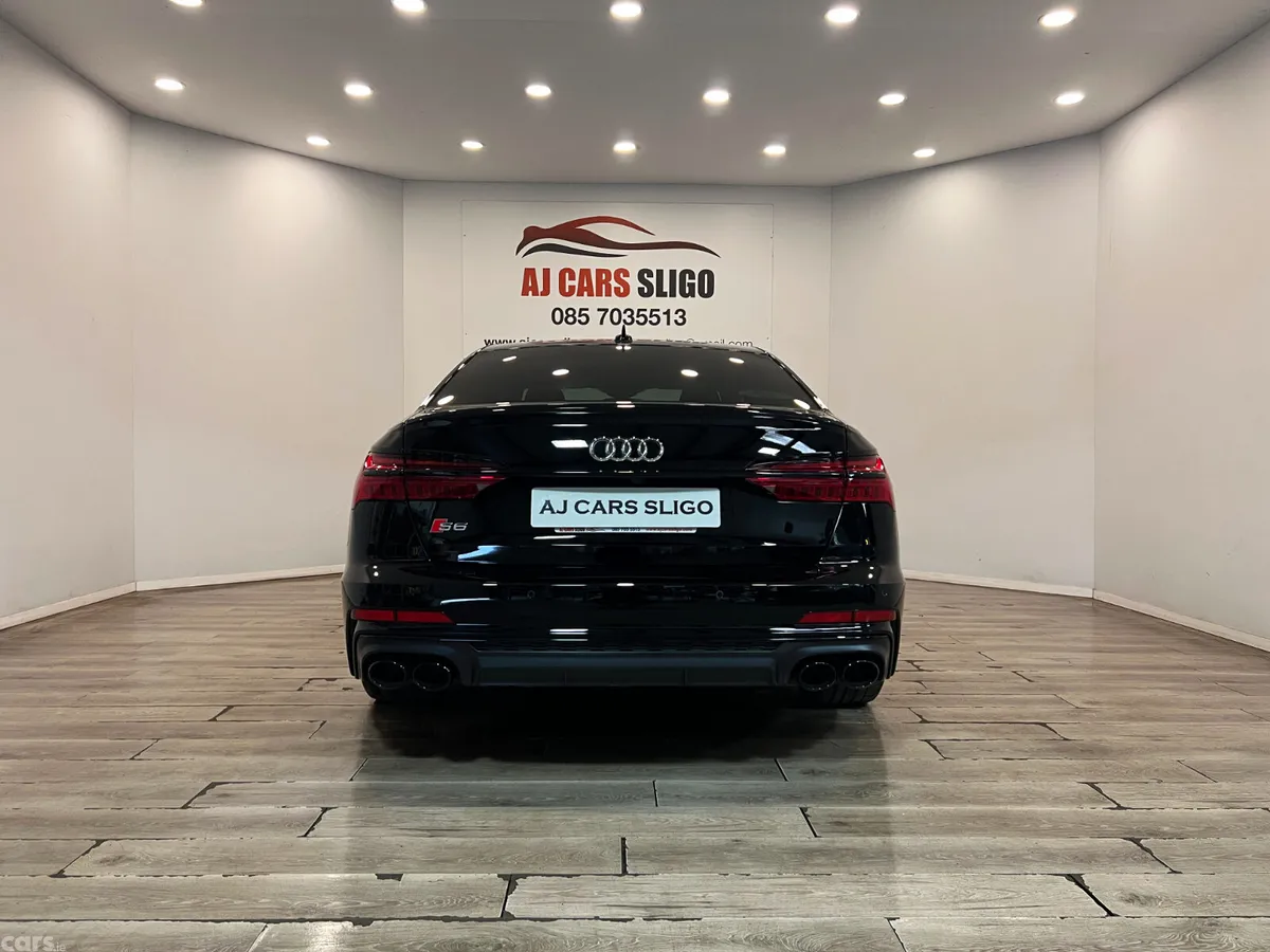 Audi S6 Saloon, Diesel, 2020, Black