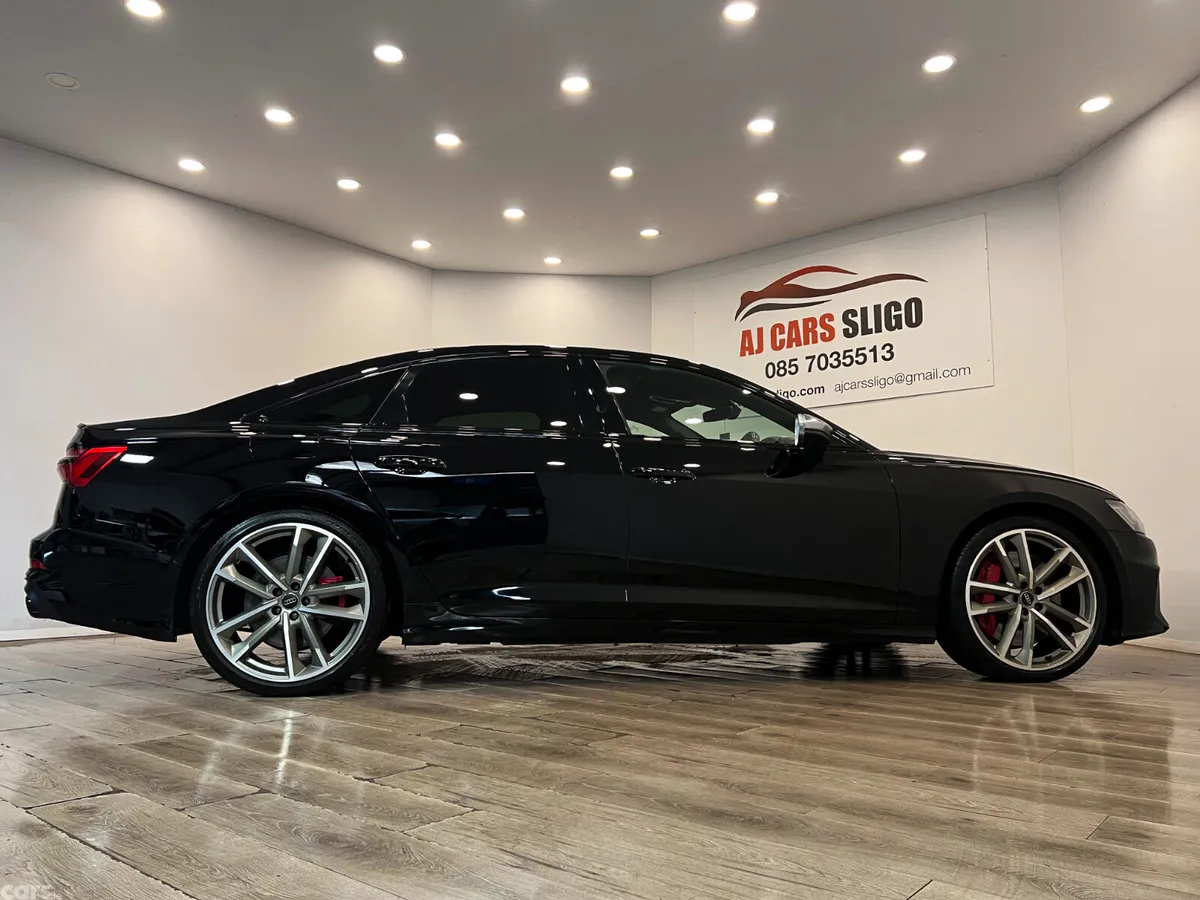Audi S6 Saloon, Diesel, 2020, Black