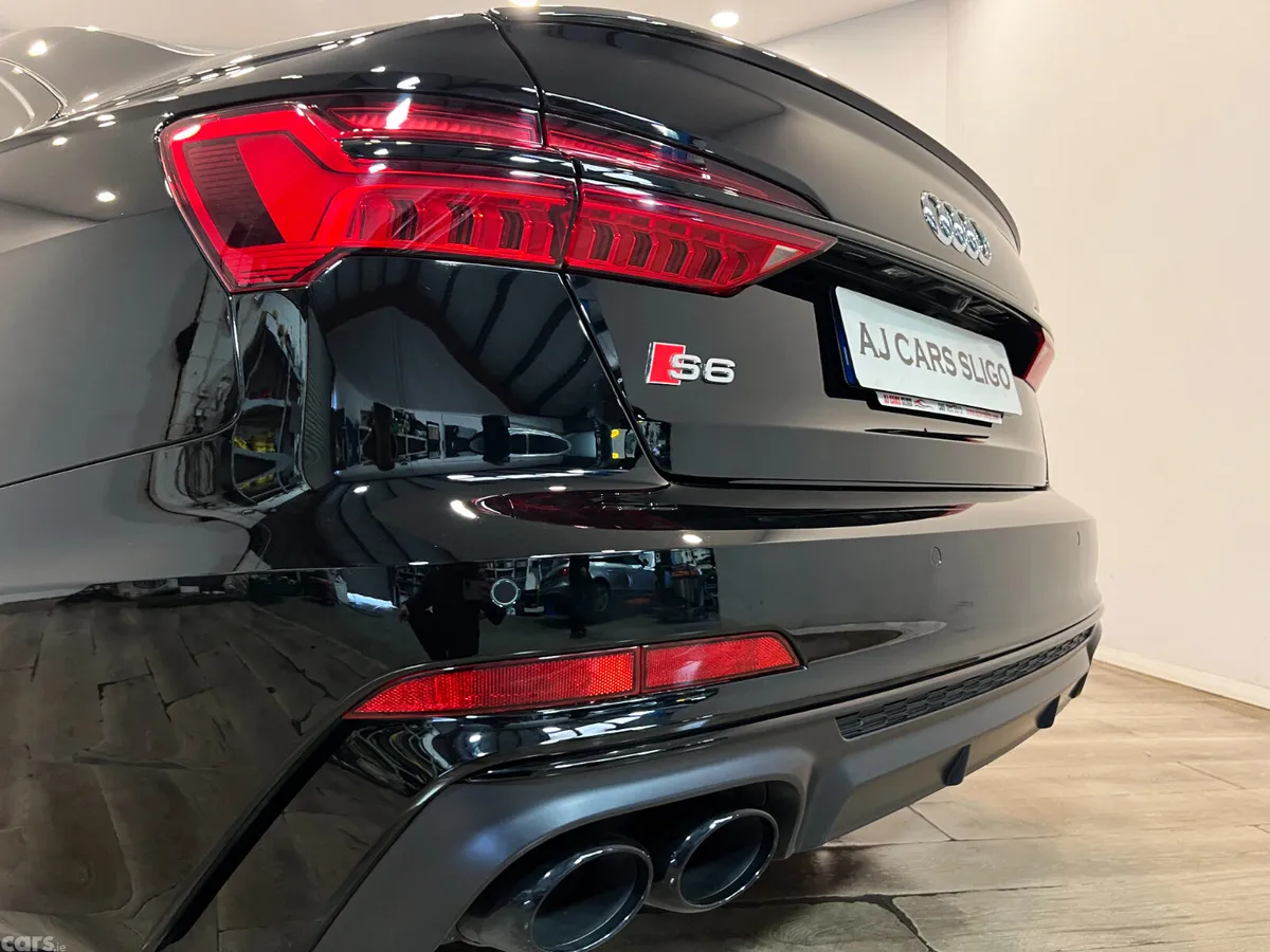Audi S6 Saloon, Diesel, 2020, Black