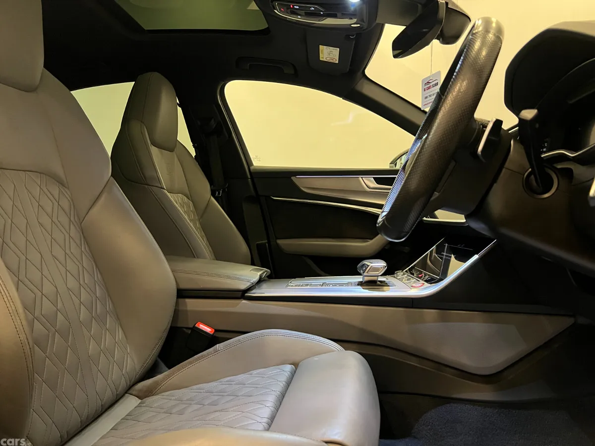 Audi S6 Saloon, Diesel, 2020, Black