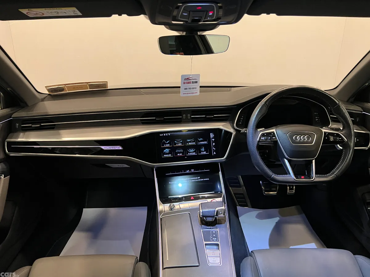 Audi S6 Saloon, Diesel, 2020, Black