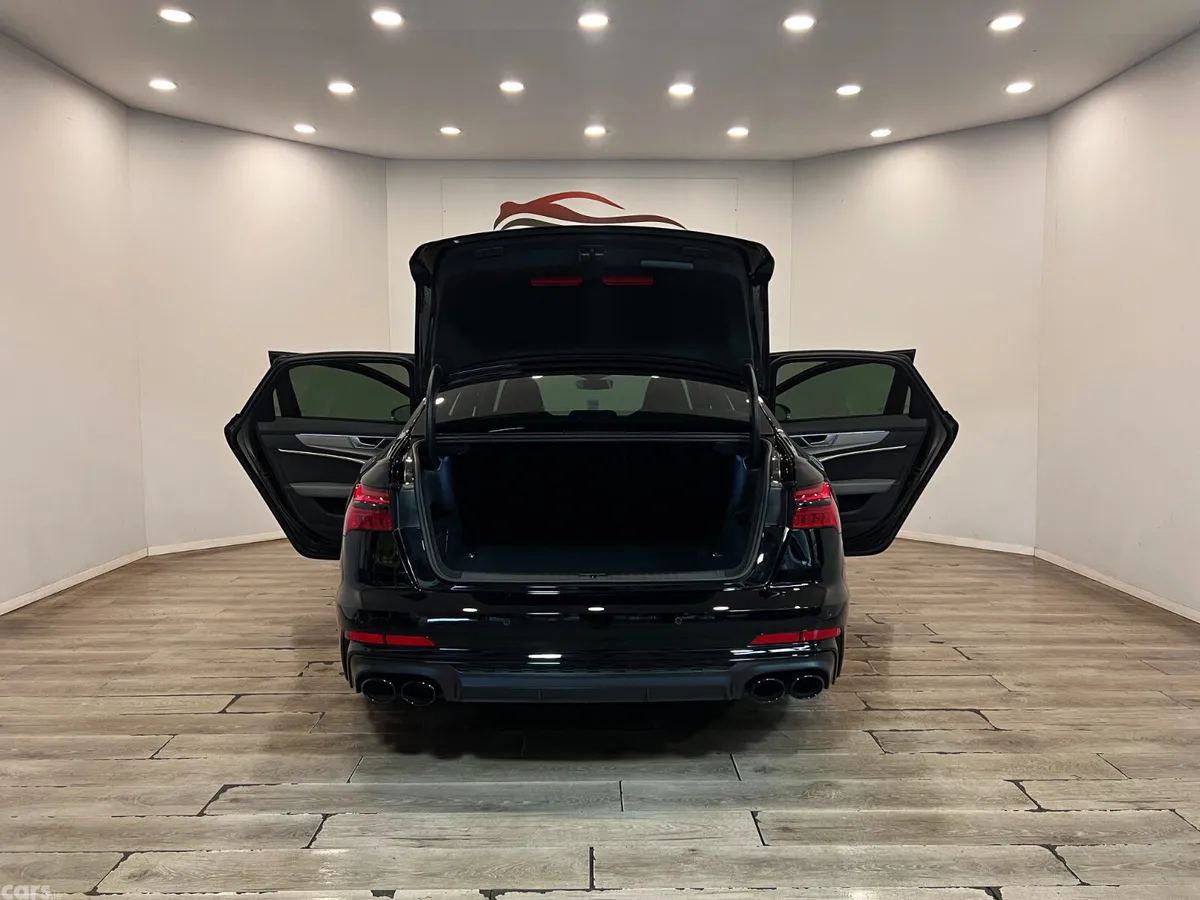 Audi S6 Saloon, Diesel, 2020, Black