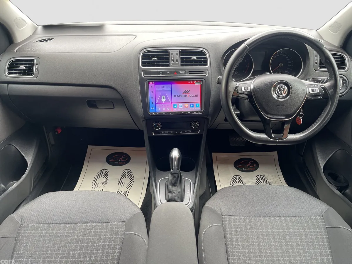 Volkswagen Polo Hatchback, Petrol, 2016, White