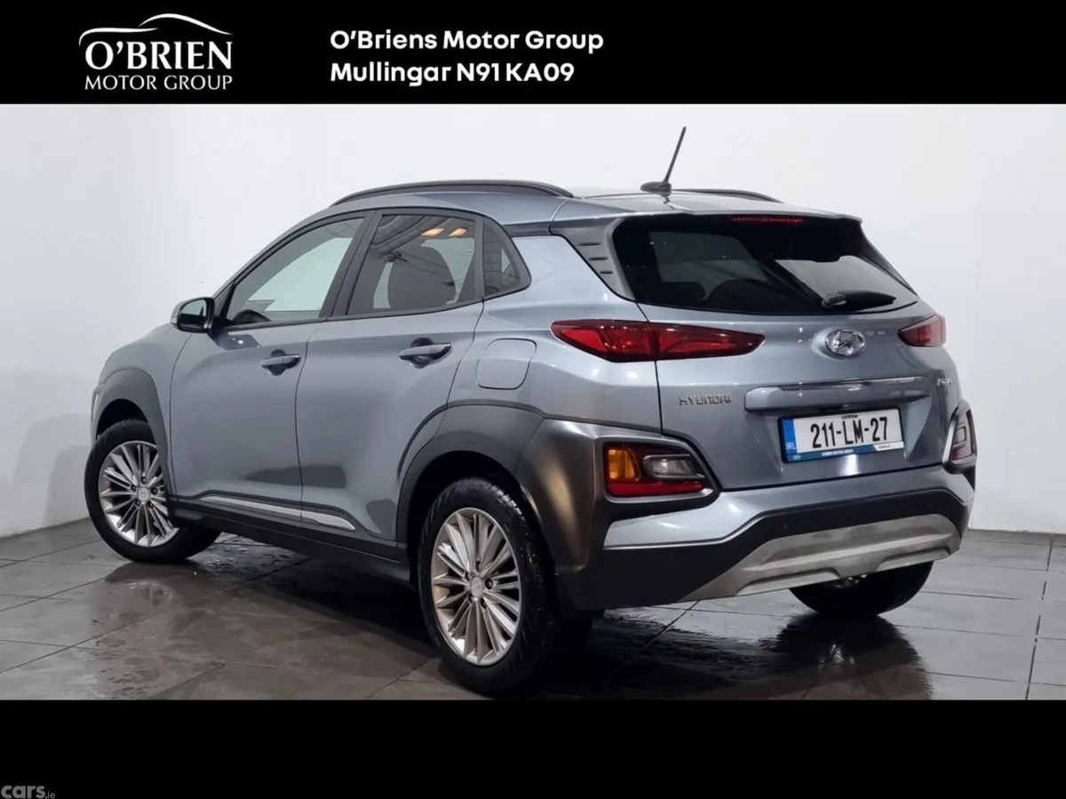 Hyundai KONA MPV, Petrol, 2021, Grey