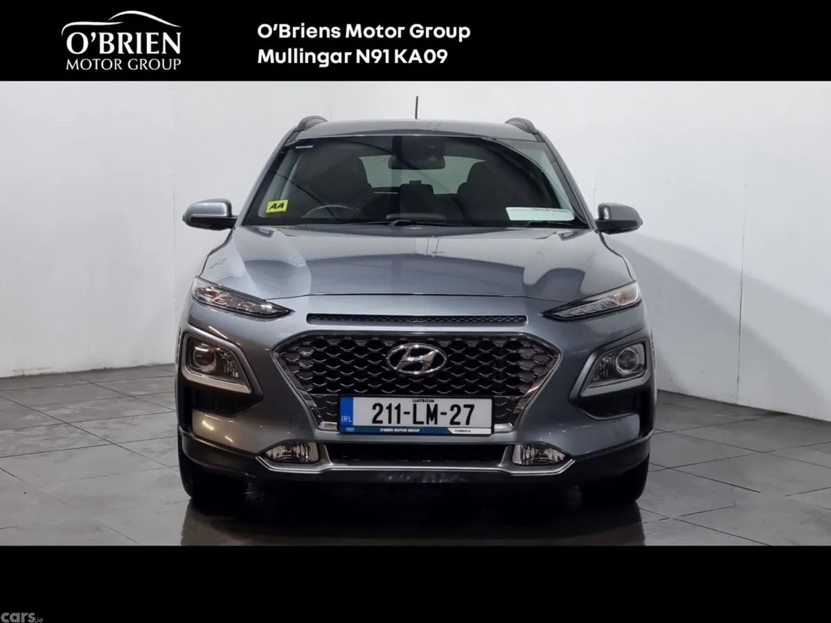 Hyundai KONA MPV, Petrol, 2021, Grey