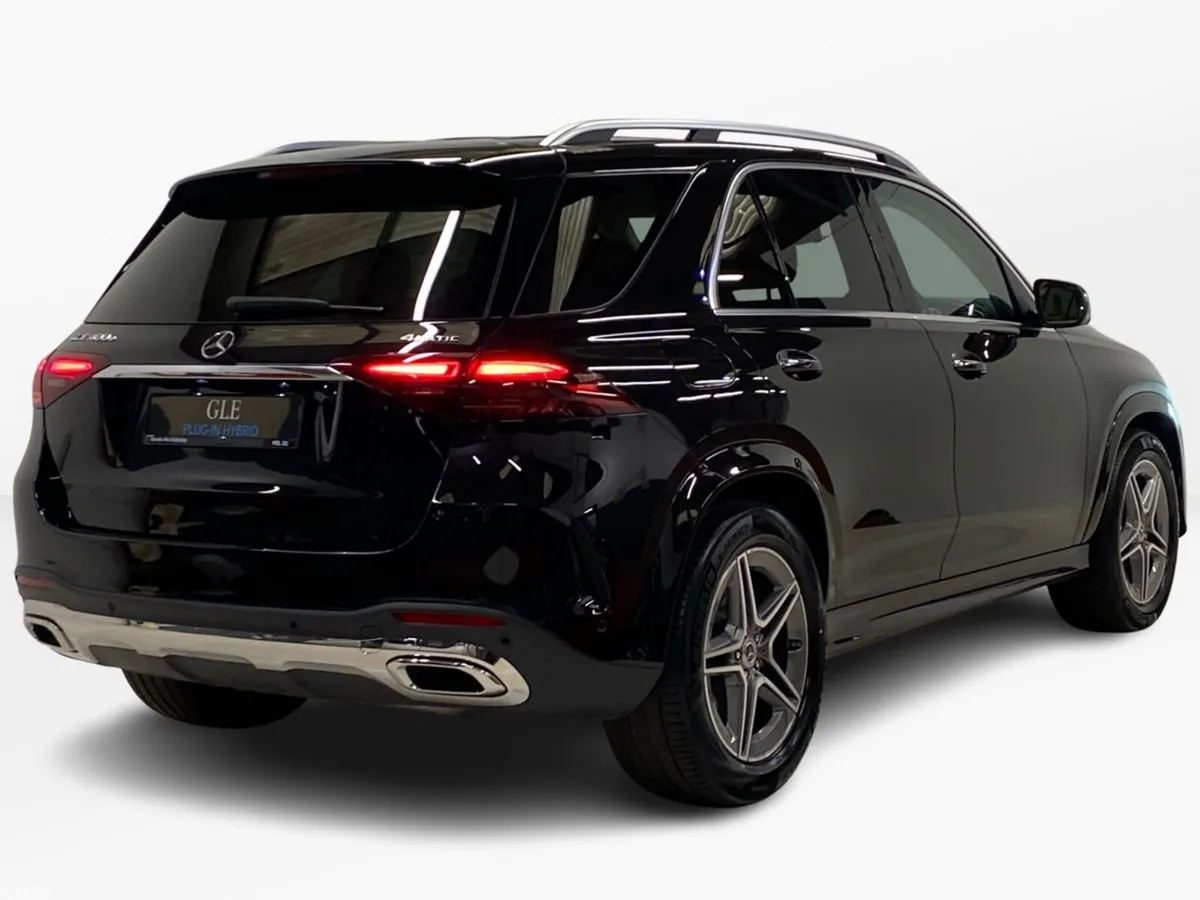 Mercedes-Benz GLE SUV, Petrol Plug-in Hybrid, 2026, Black