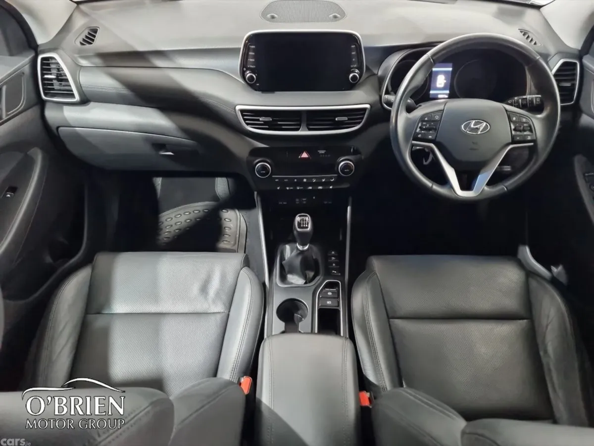 Hyundai Tucson SUV, Diesel, 2020, Grey