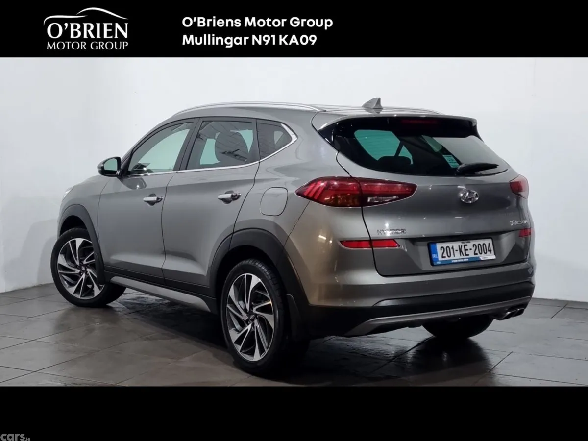 Hyundai Tucson SUV, Diesel, 2020, Grey