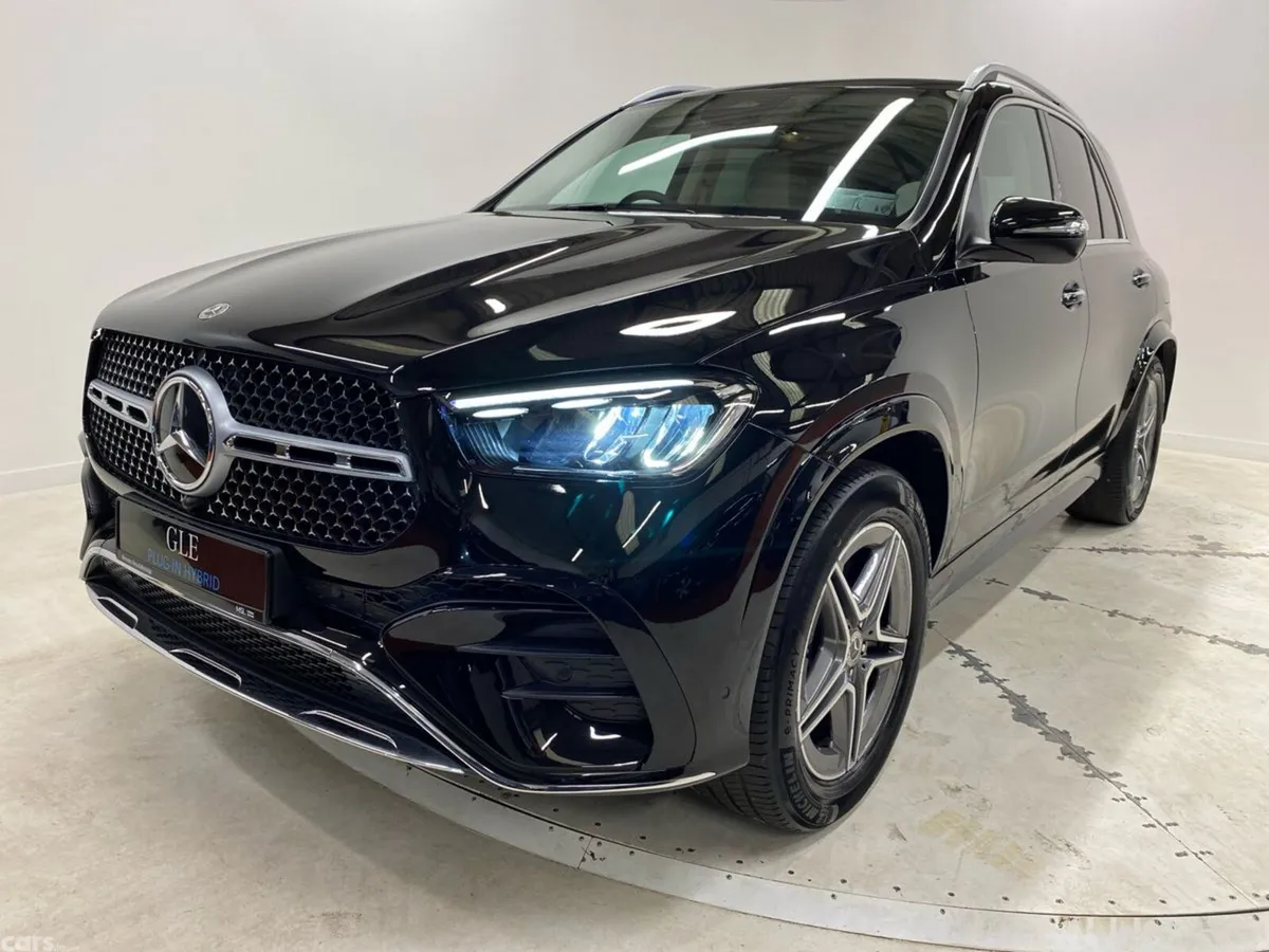 Mercedes-Benz GLE SUV, Petrol Plug-in Hybrid, 2026, Black