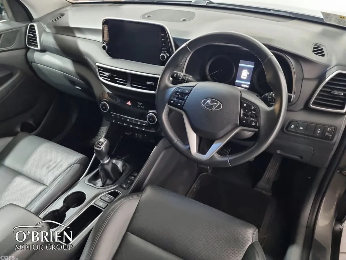 Hyundai Tucson SUV, Diesel, 2020, Grey