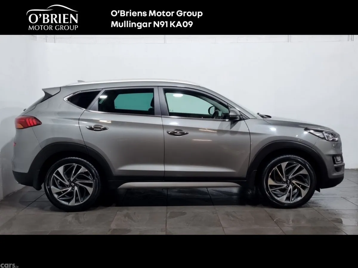 Hyundai Tucson SUV, Diesel, 2020, Grey