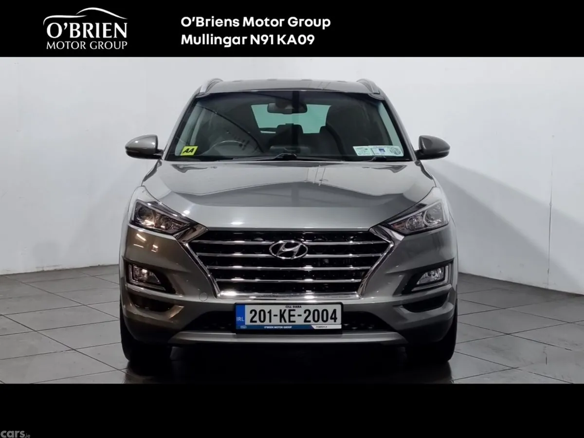Hyundai Tucson SUV, Diesel, 2020, Grey