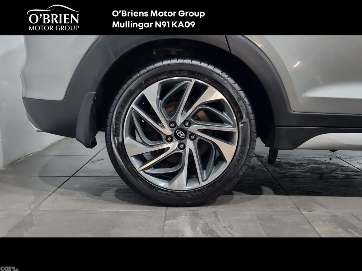 Hyundai Tucson SUV, Diesel, 2020, Grey