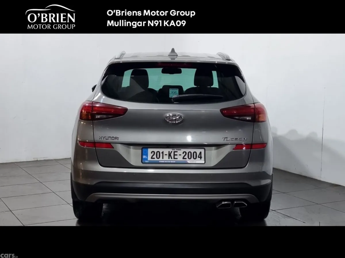 Hyundai Tucson SUV, Diesel, 2020, Grey
