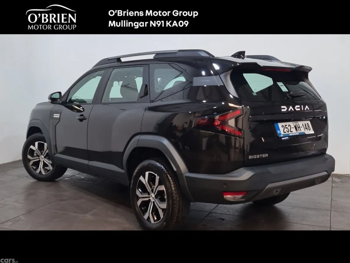 Dacia Bigster Hatchback, Petrol Hybrid, 2025, Black