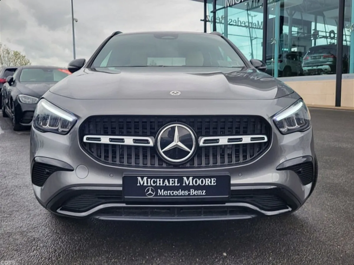 Mercedes-Benz GLA SUV, Petrol Plug-in Hybrid, 2027, Grey