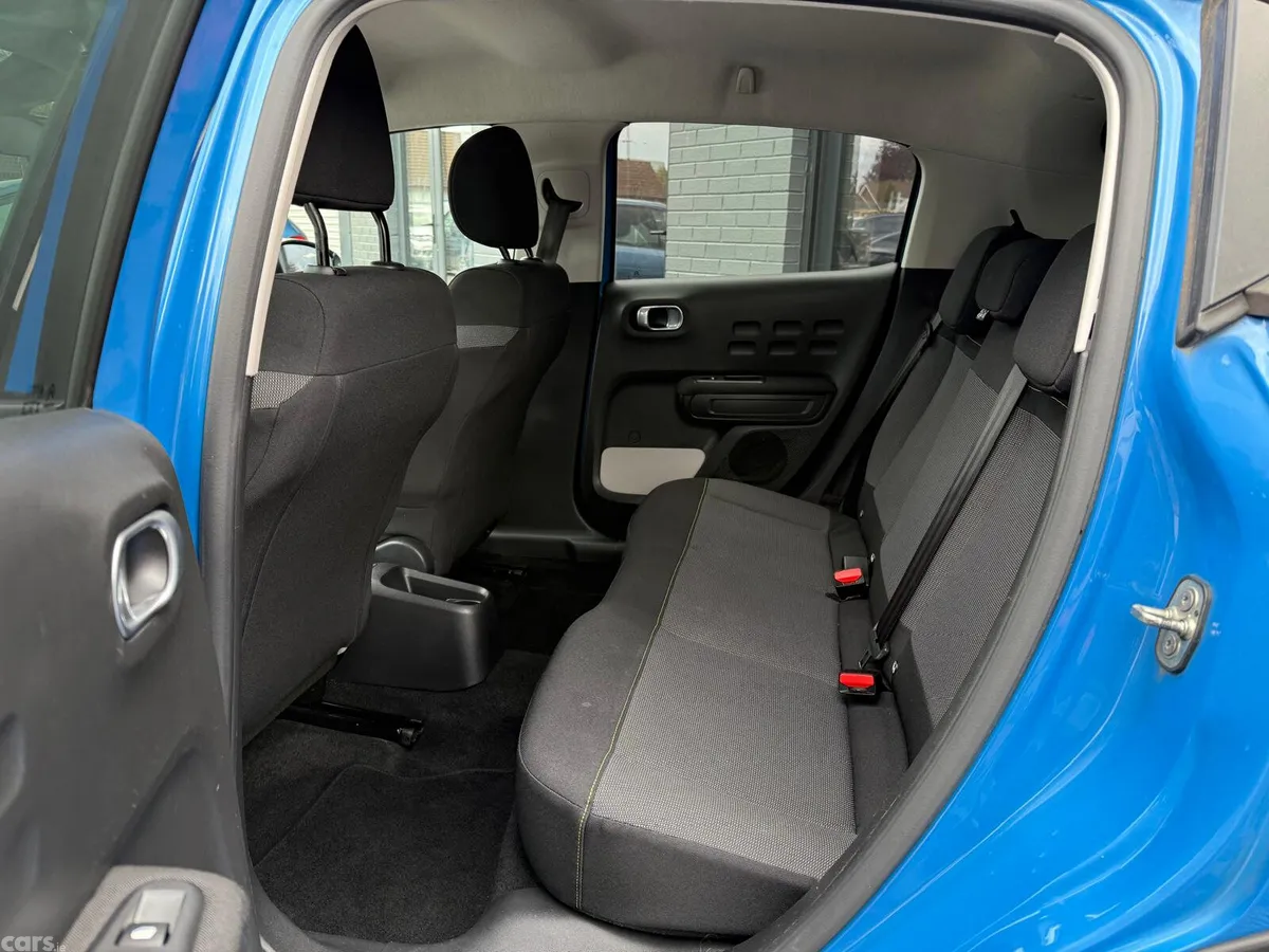 Citroen C3 Hatchback, Petrol, 2019, Blue