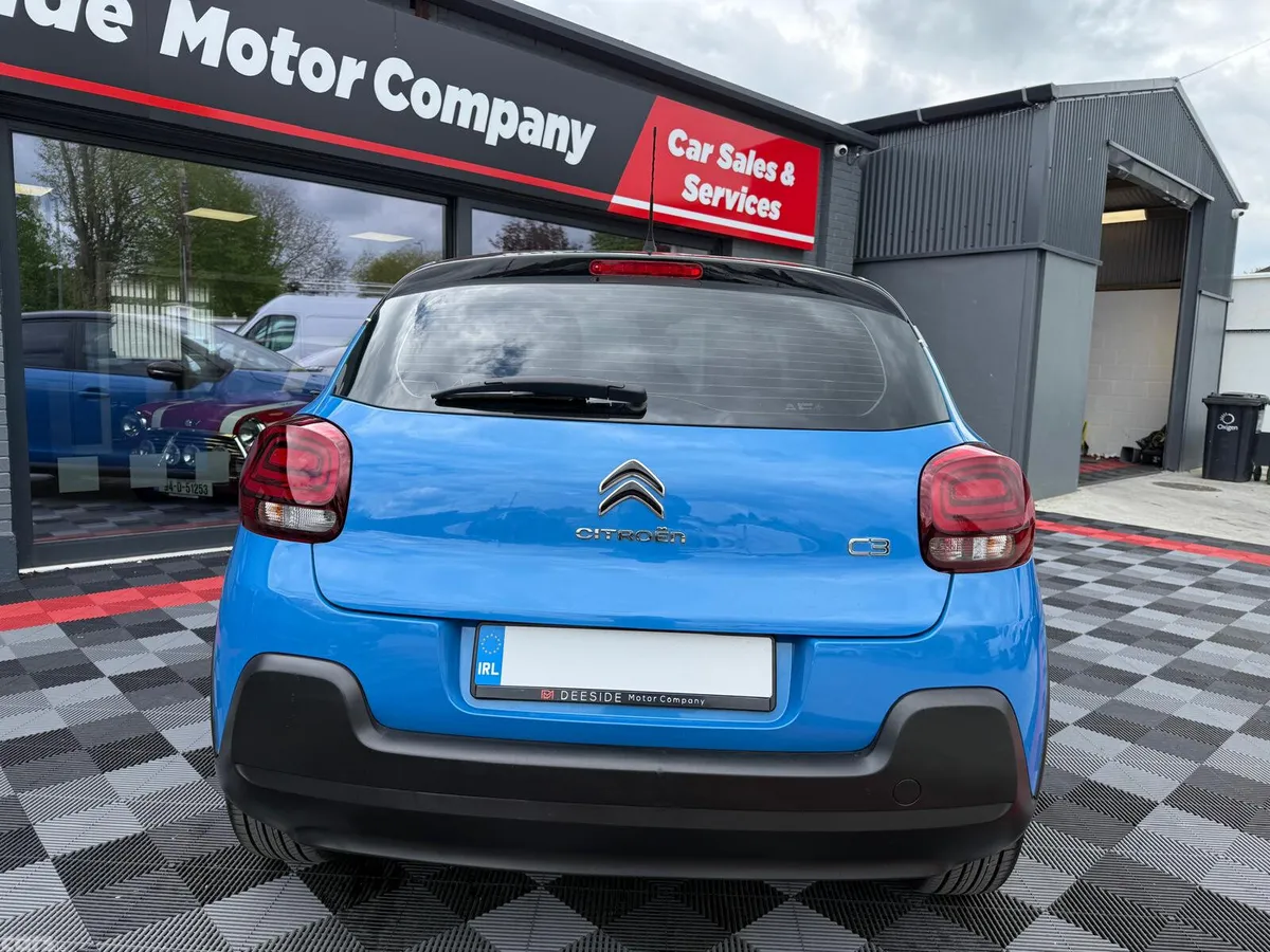 Citroen C3 Hatchback, Petrol, 2019, Blue
