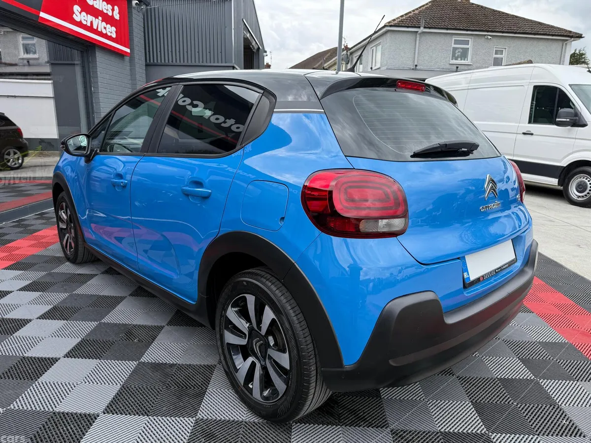 Citroen C3 Hatchback, Petrol, 2019, Blue