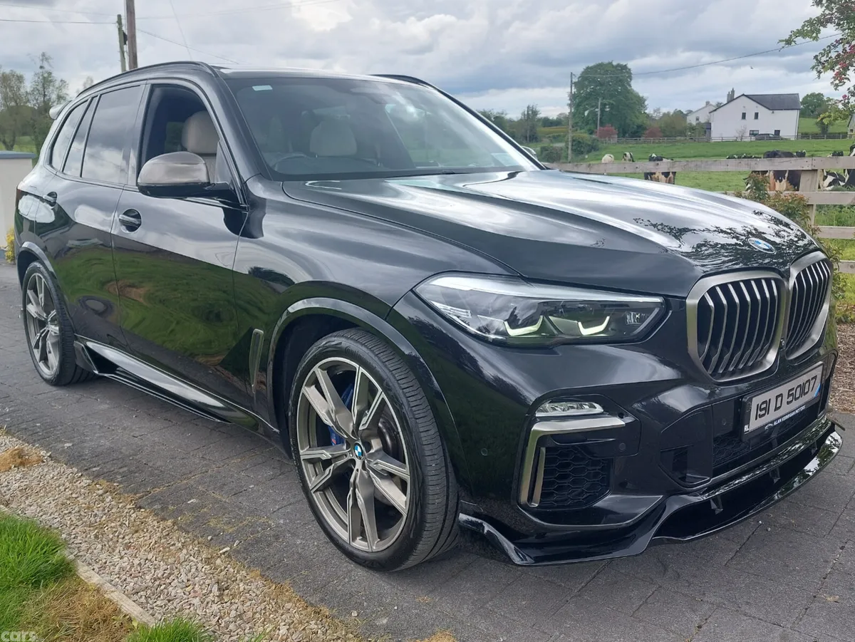 BMW X5 SUV, Diesel, 2019, Black