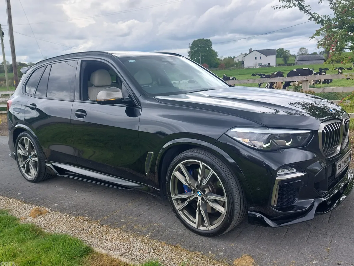 BMW X5 SUV, Diesel, 2019, Black
