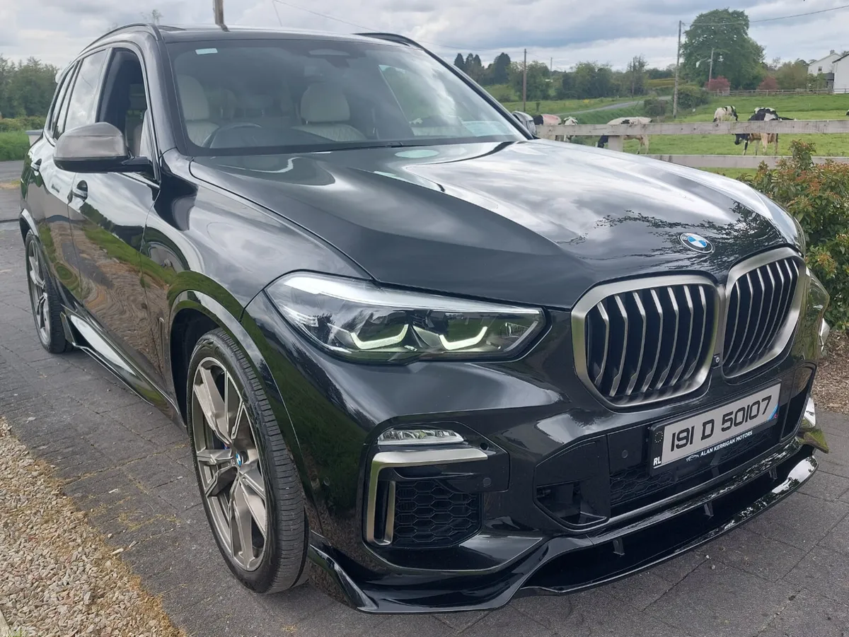 BMW X5 SUV, Diesel, 2019, Black