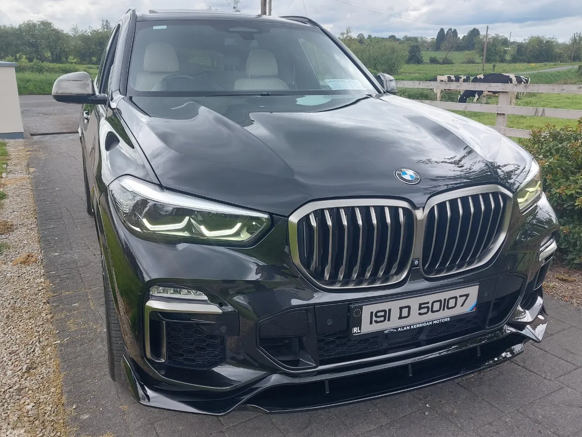 BMW X5 SUV, Diesel, 2019, Black