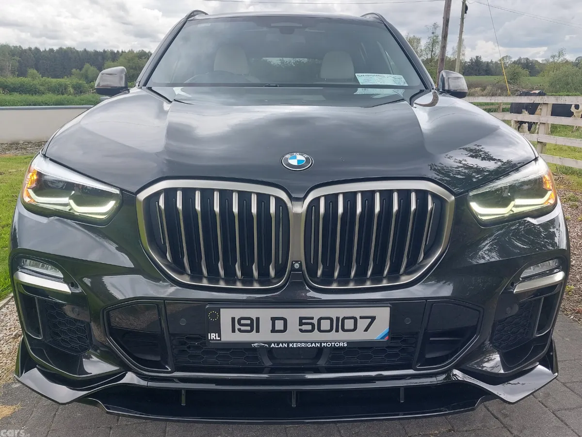 BMW X5 SUV, Diesel, 2019, Black