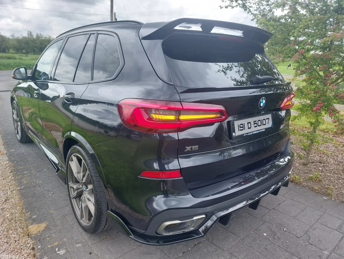 BMW X5 SUV, Diesel, 2019, Black