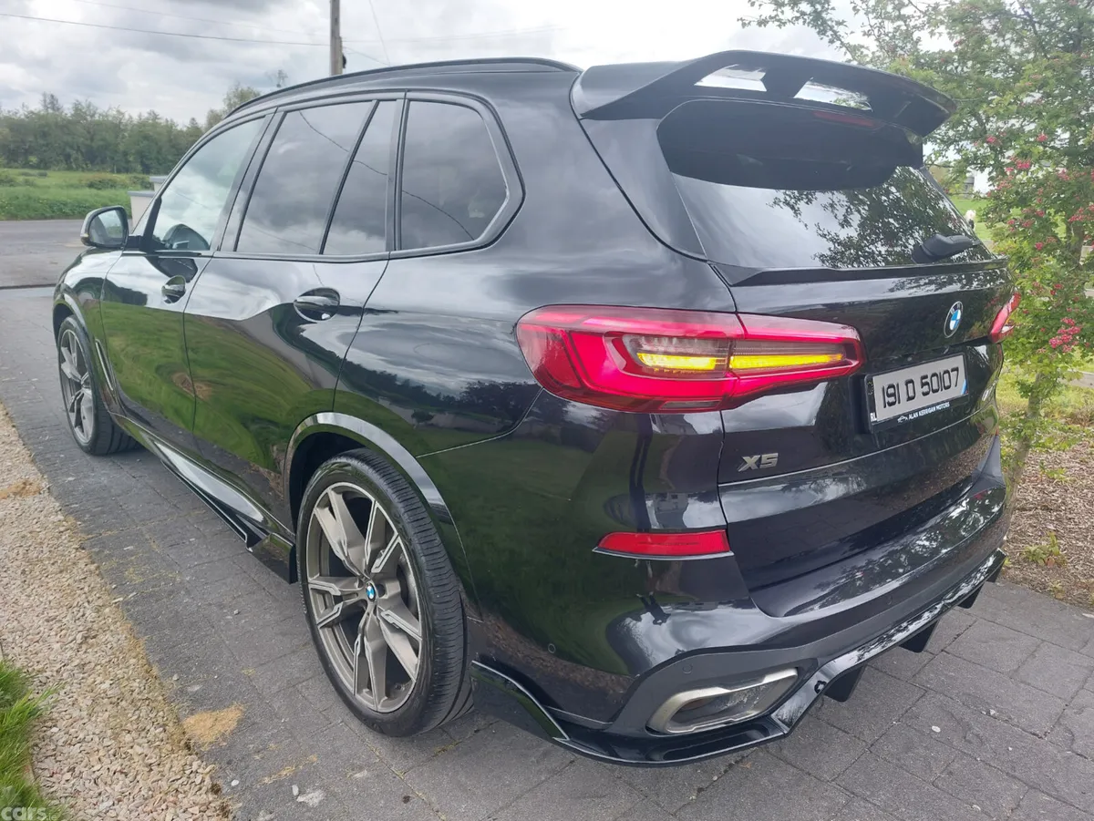 BMW X5 SUV, Diesel, 2019, Black