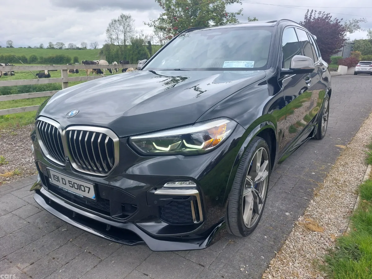 BMW X5 SUV, Diesel, 2019, Black