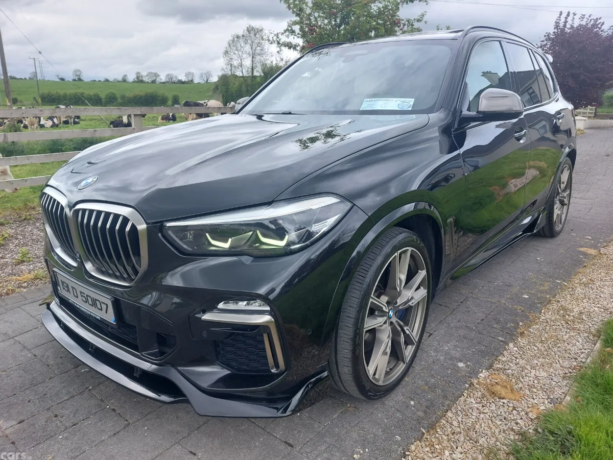 BMW X5 SUV, Diesel, 2019, Black