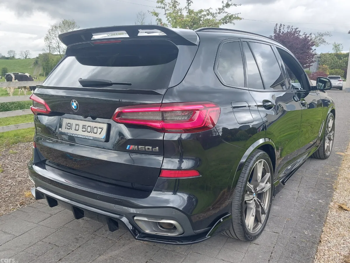 BMW X5 SUV, Diesel, 2019, Black